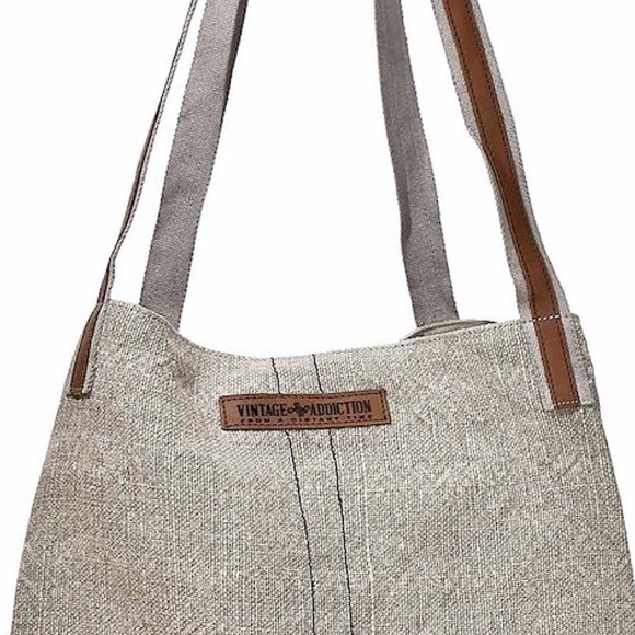 NWT Charcoal/Ash Leather Bucket … - Picture 3 of 3